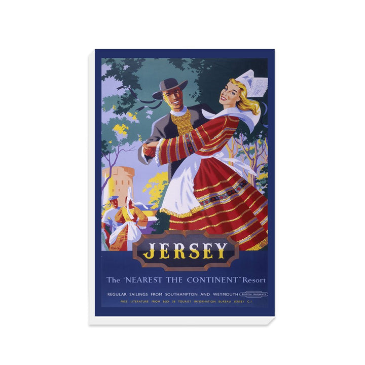 Jersey - Nearest Continent Resort - Canvas