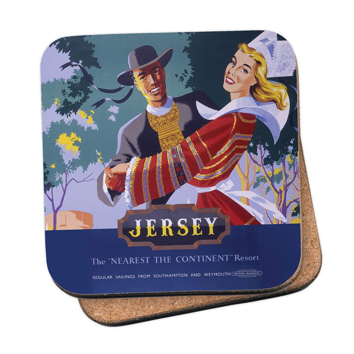 Jersey - Nearest Continent Resort Coaster