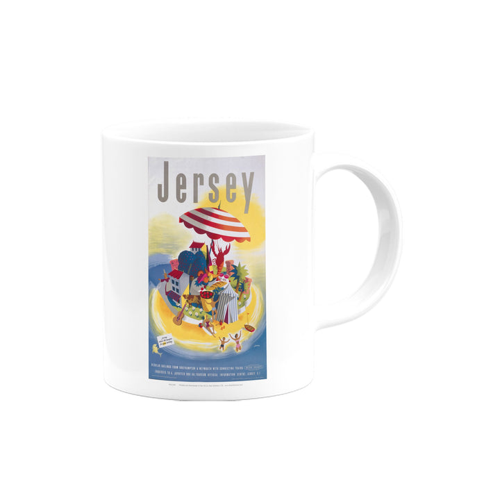Jersey, from Southampton and Weymouth Mug