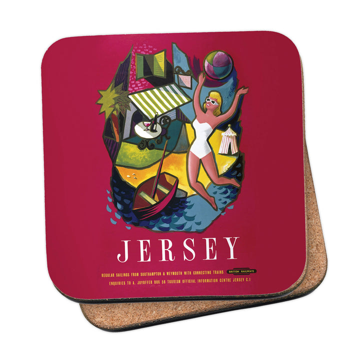 Jersey, from Southampton and Weymouth Coaster