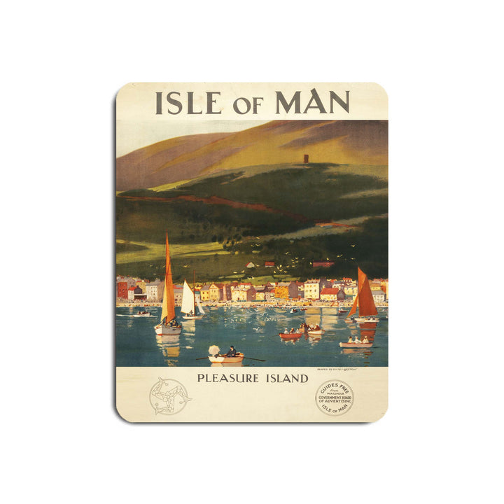 Isle Of Man - Pleasure Island - Mouse Mat