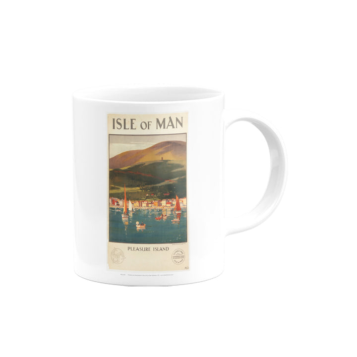 Isle Of Man - Pleasure Island Mug
