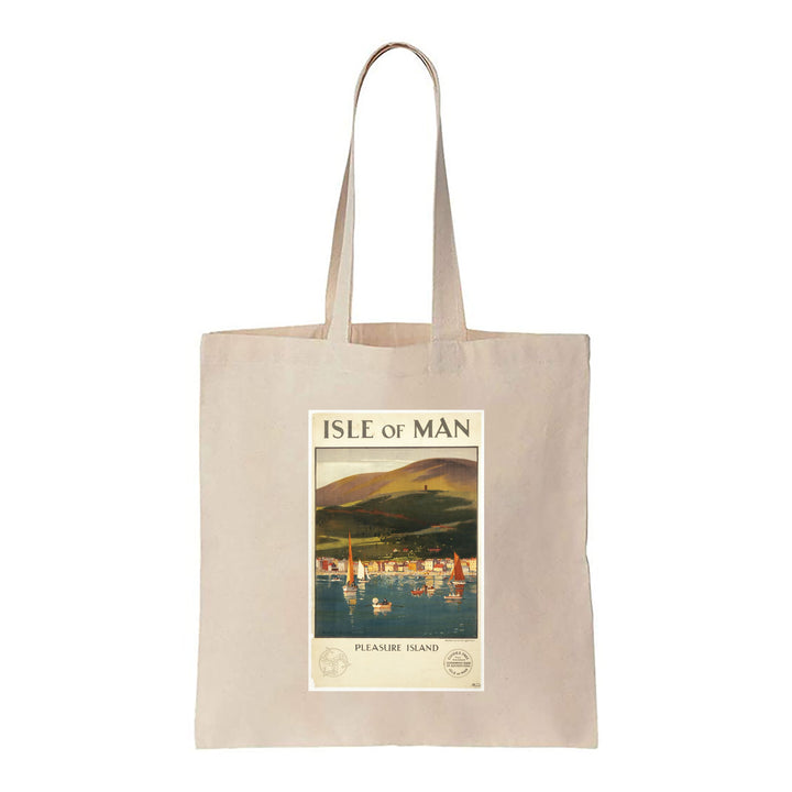 Isle Of Man - Pleasure Island - Canvas Tote Bag