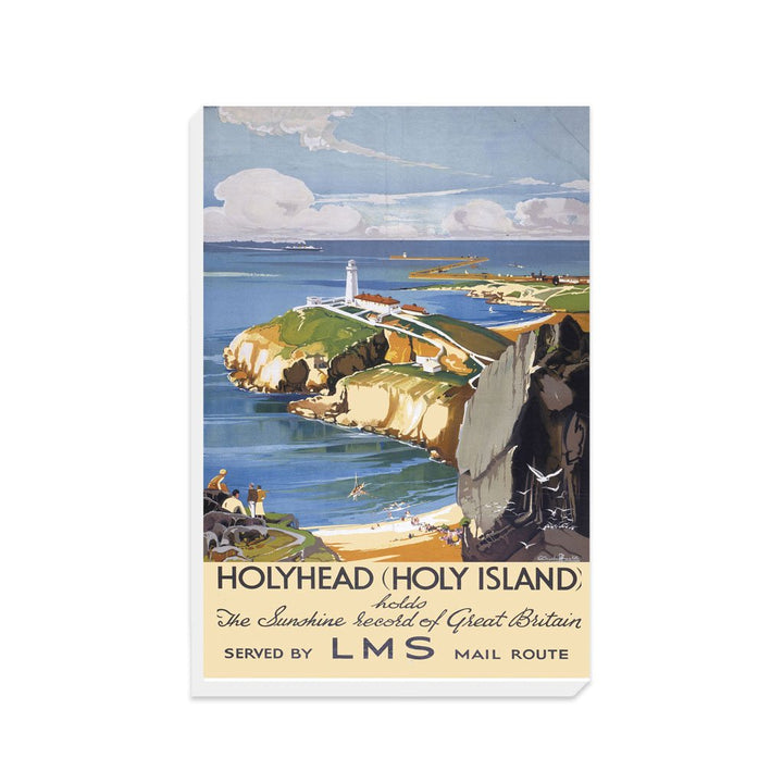 Holyhead, Sunshire record of Great Britain - Canvas