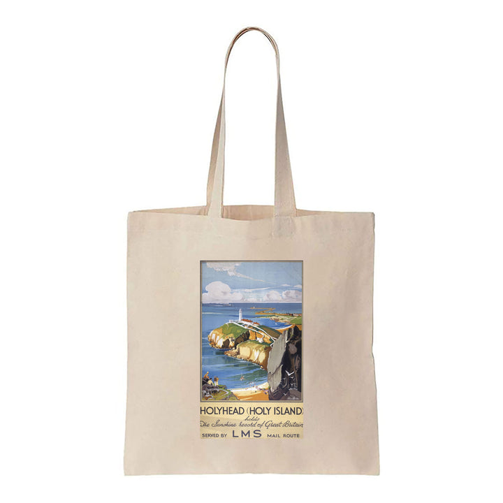 Holyhead, Sunshire record of Great Britain - Canvas Tote Bag