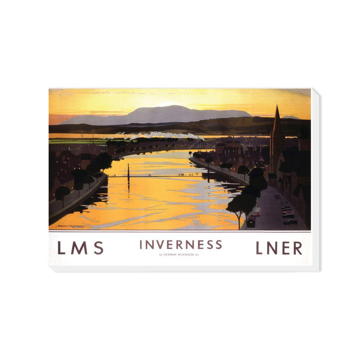 Inverness Sunset - Canvas
