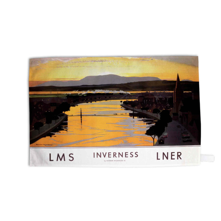 Inverness Sunset - Tea Towel