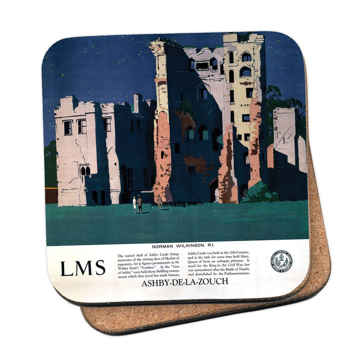 Ashby castle - Ashby-de-la-zouch Coaster