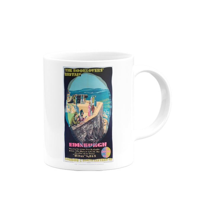 The Booklovers' Britain - Edinburgh Mug