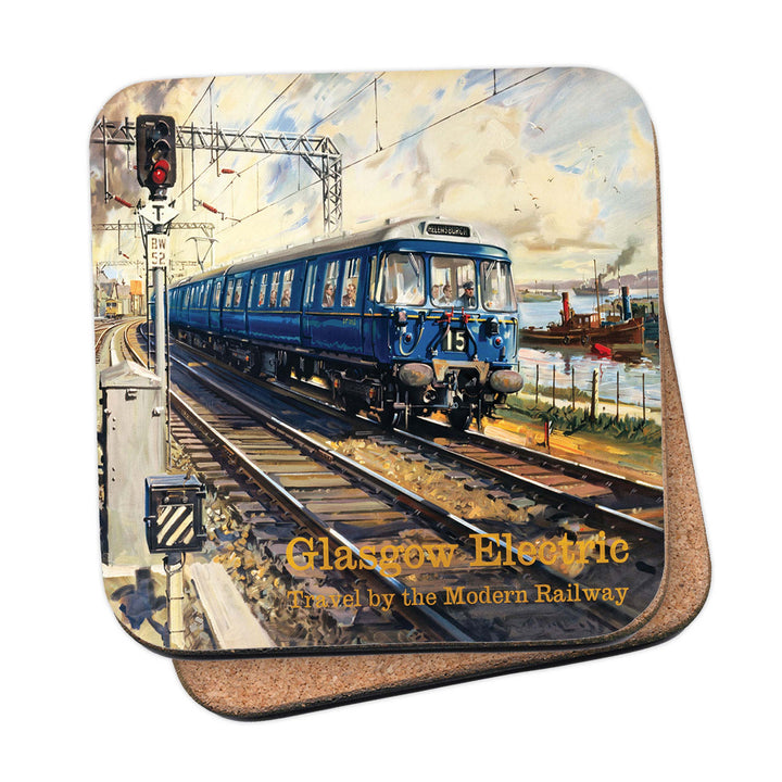 Glasgow Electric - Travel by the Modern Railway Coaster