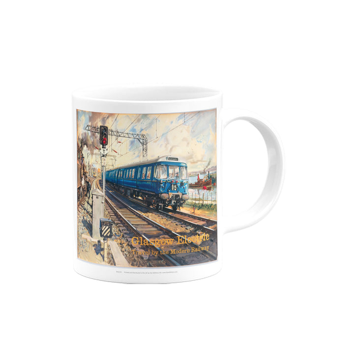 Glasgow Electric - Travel by the Modern Railway Mug