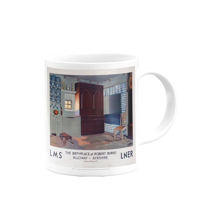 The Birthplace of Robert Burns - Alloway Ayrshire Mug