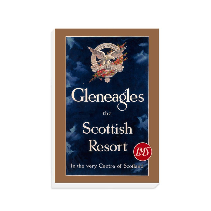 Gleneagles, the Scottish Resort - LMS - Canvas