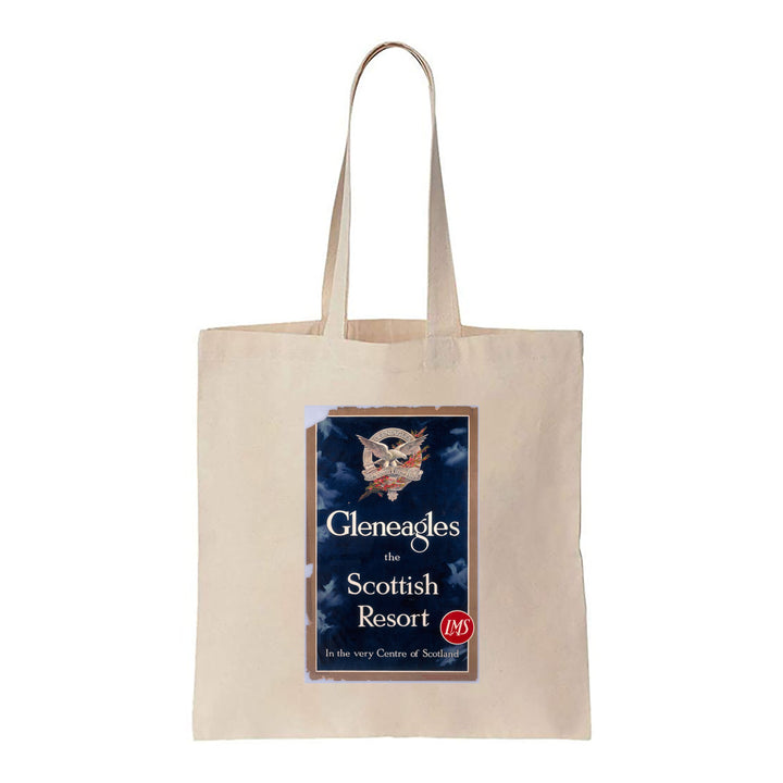 Gleneagles, the Scottish Resort - LMS - Canvas Tote Bag