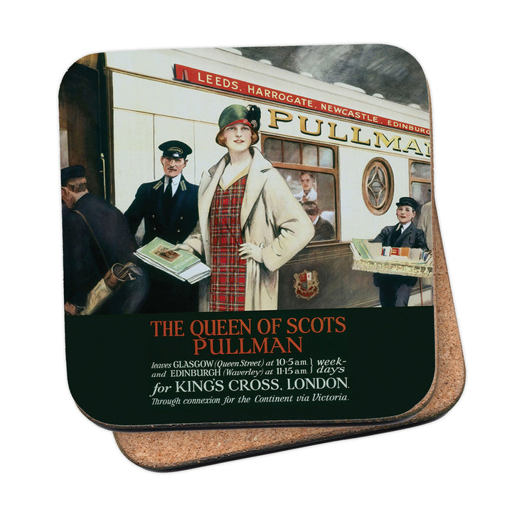 The Queen Of Scots Pullman - To Kings Cross Station Coaster