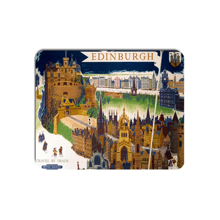 Edinburugh - British Railways - Mouse Mat
