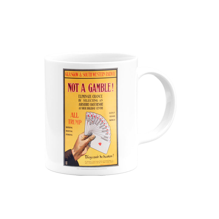 Not a Gamble - Ayrshire Coast Resort Mug