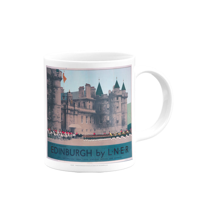 The Palace Of Holyroodhouse - Edinburgh by LNER Mug