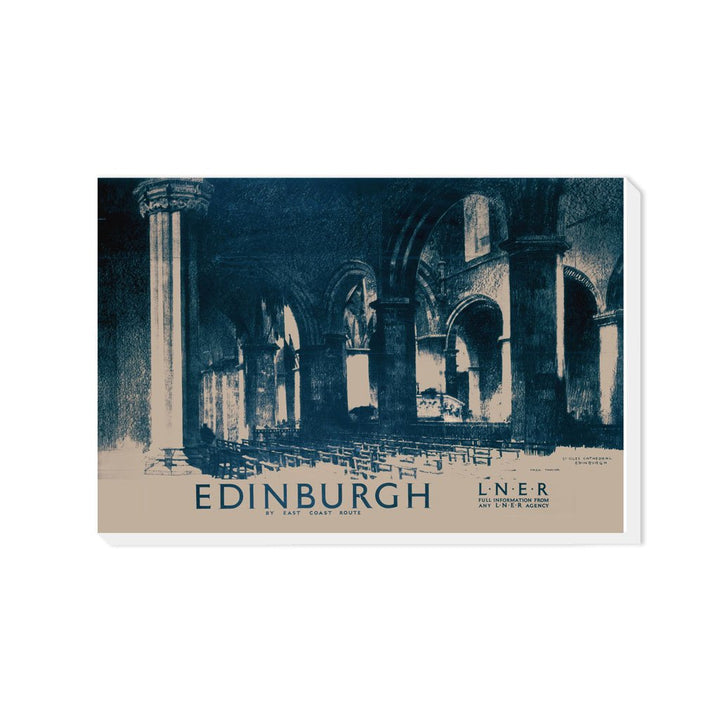 Edinburgh by East Coast - St Giles Cathedral - Canvas