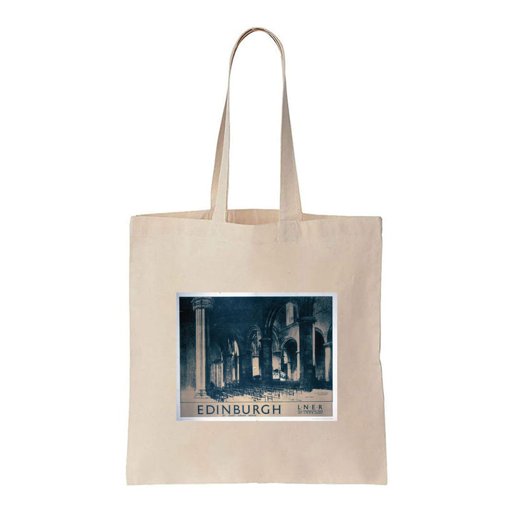 Edinburgh by East Coast - St Giles Cathedral - Canvas Tote Bag