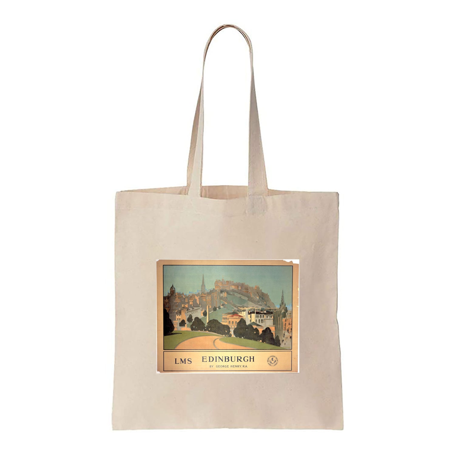 Edinburgh - LMS - Canvas Tote Bag
