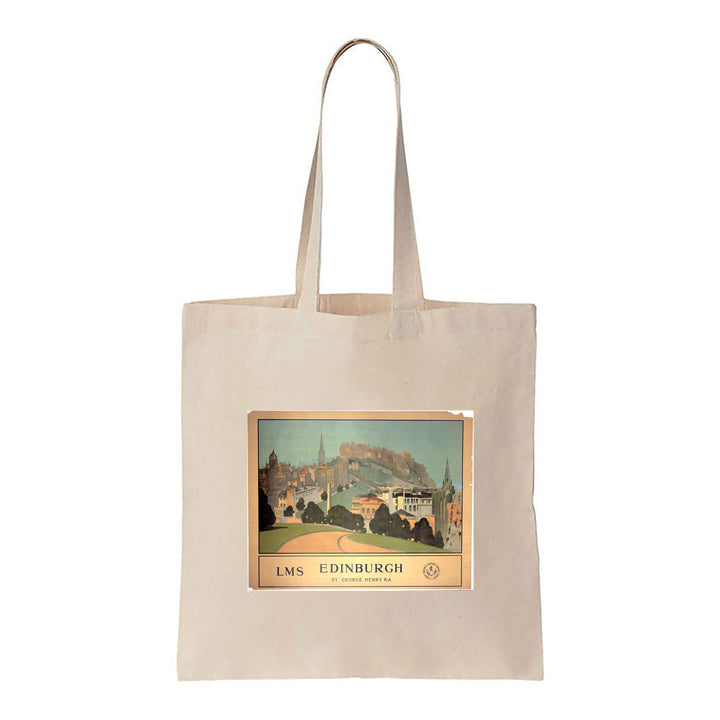 Edinburgh - LMS - Canvas Tote Bag