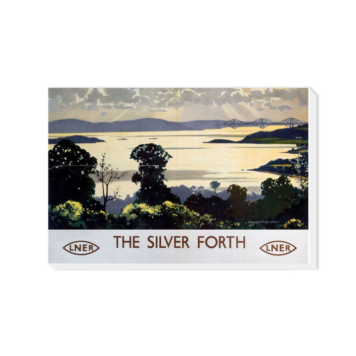 The Silver Forth - Canvas
