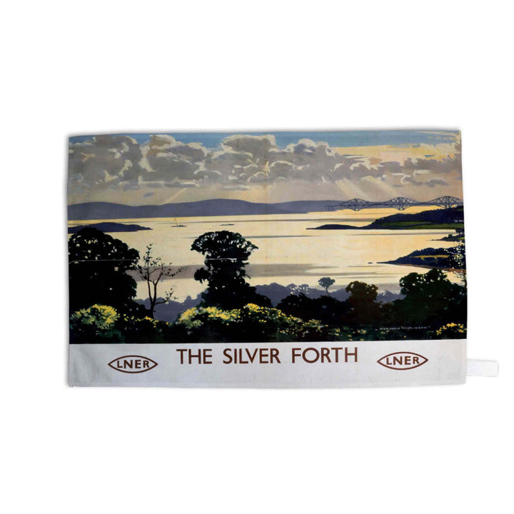 The Silver Forth - Tea Towel