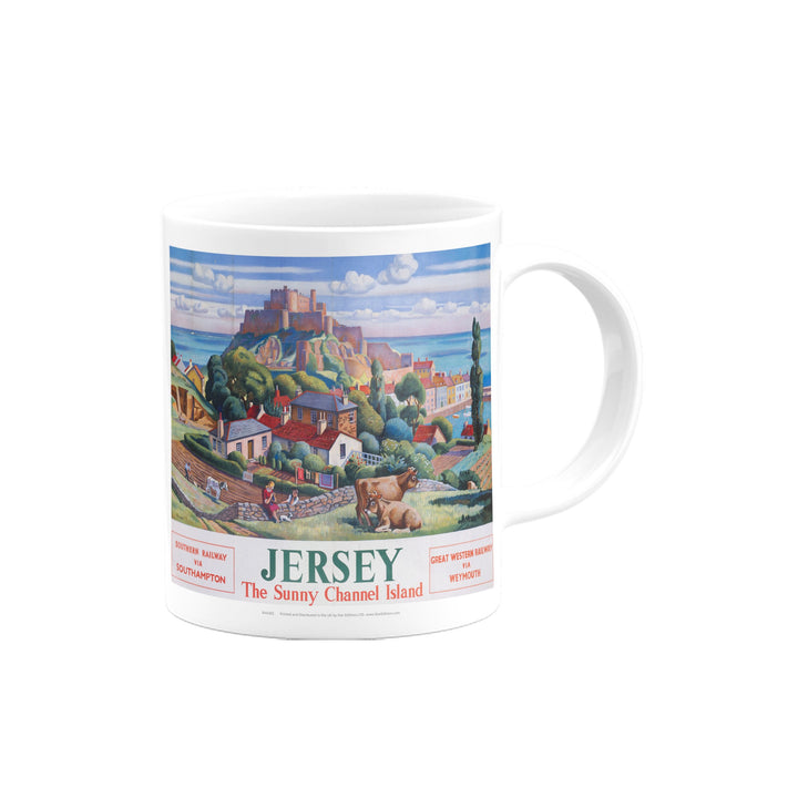 Jersey, the Sunny Channel Island Mug