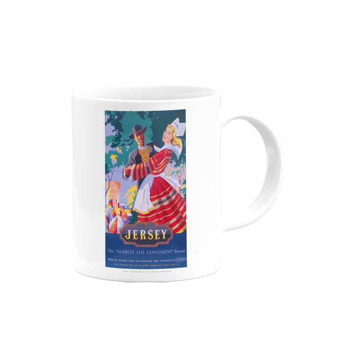 Jersey, Nearest The Continent Resort Mug