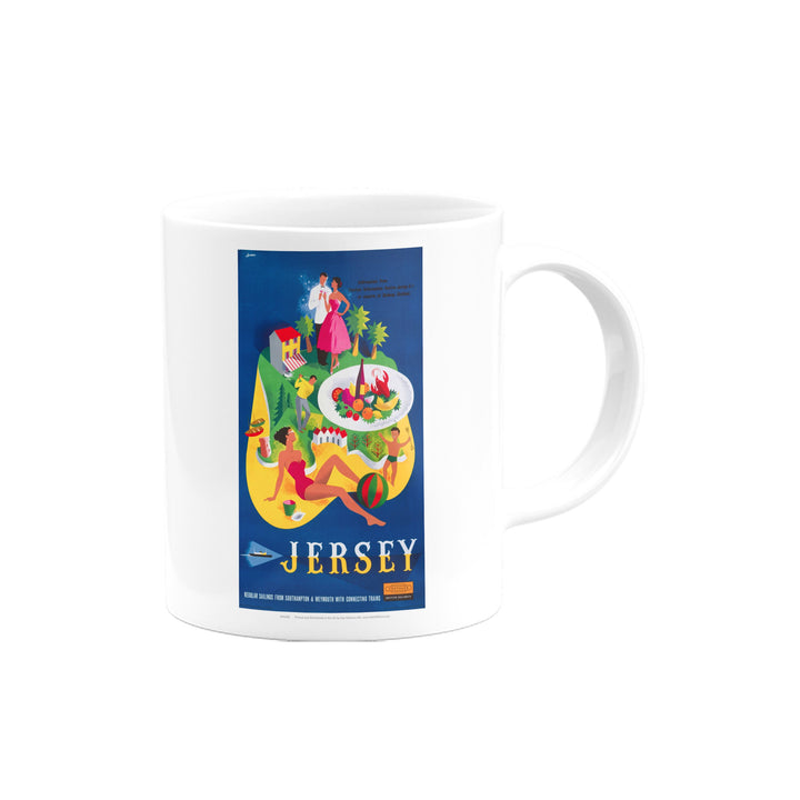 Jersey, British Railways Mug