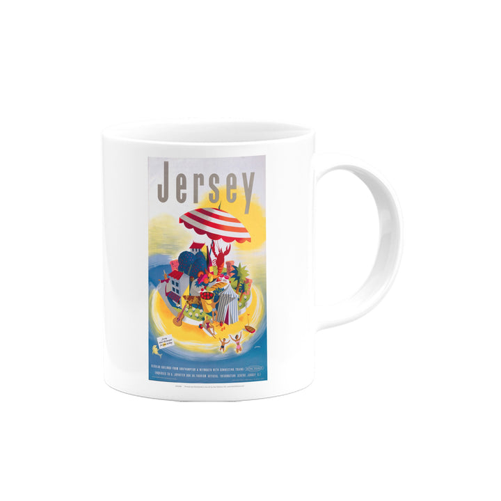 Jersery, British Railways Mug