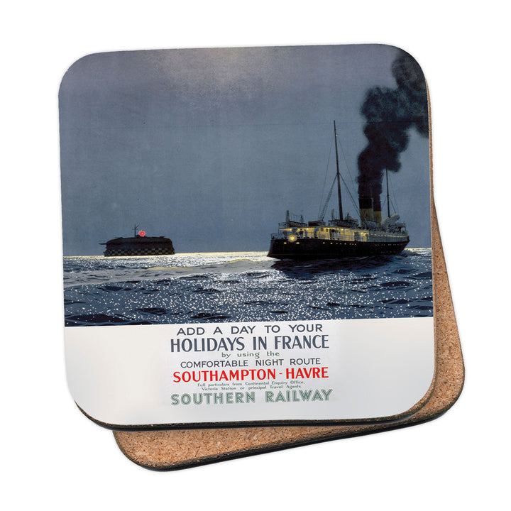 Holidays in France - Southampton to Havre Southern Railway Coaster