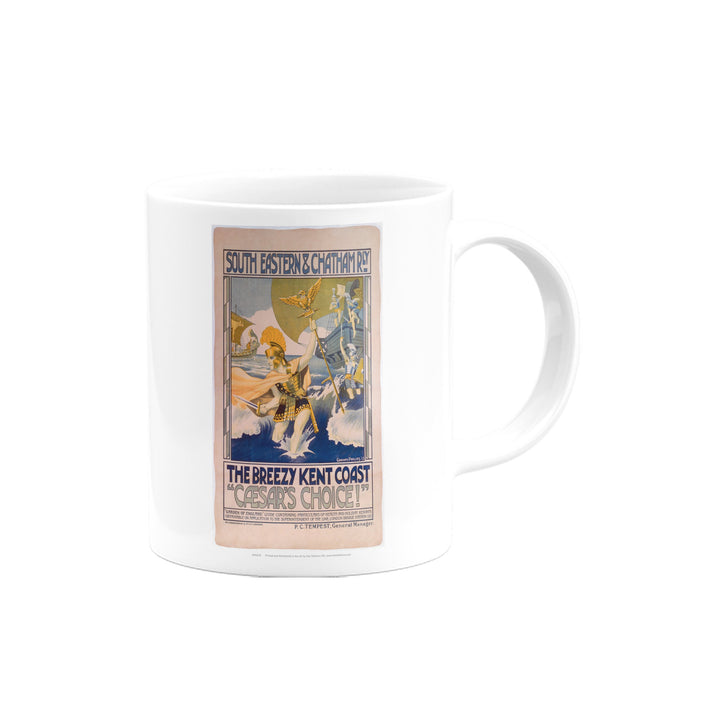 Breezy Kent Coast - Caesar's Choice South Eastern and Chatham Railway Mug