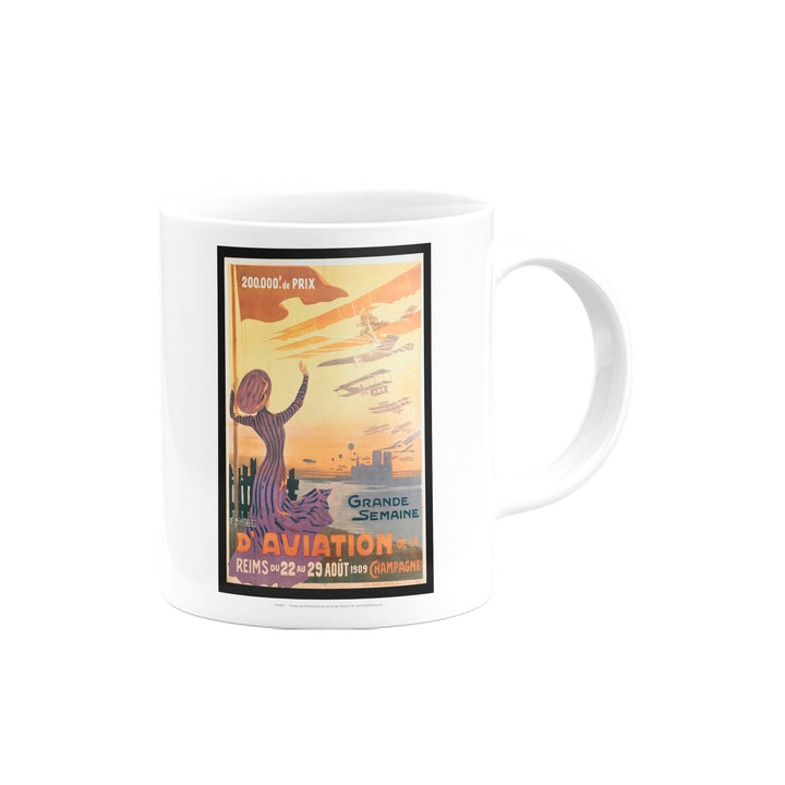 Grande Semaine D'Aviation de la Reims Mug