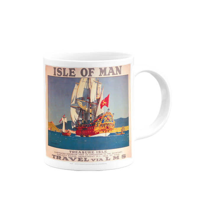 isle Of Man, Treasure Isle Mug