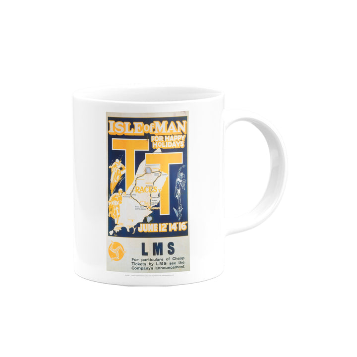 Isle Of Man for Happy Holidays Mug
