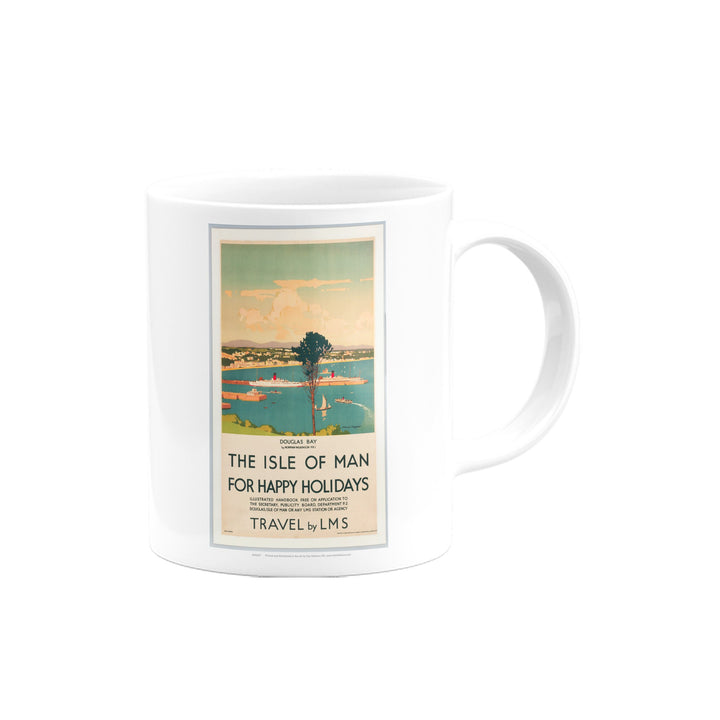 Douglas Bay, The Isle of Man Mug