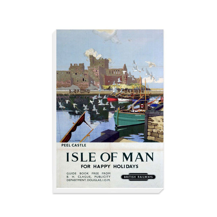 Peel Castle, Isle of Man - Canvas