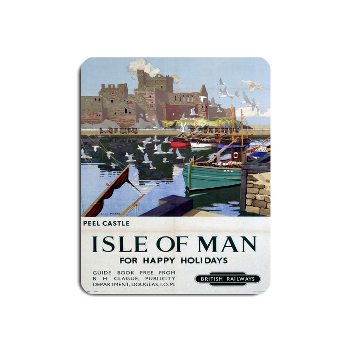 Peel Castle, Isle of Man - Mouse Mat