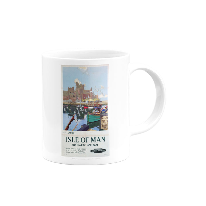 Peel Castle, Isle of Man Mug