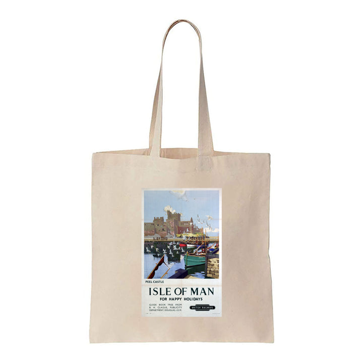 Peel Castle, Isle of Man - Canvas Tote Bag