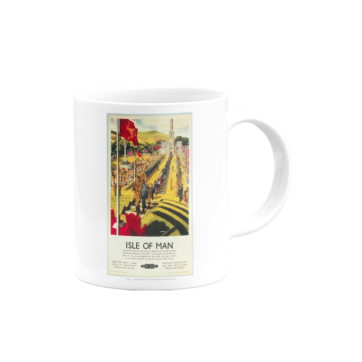 Isle Of Mans Tynwald Hill Mug
