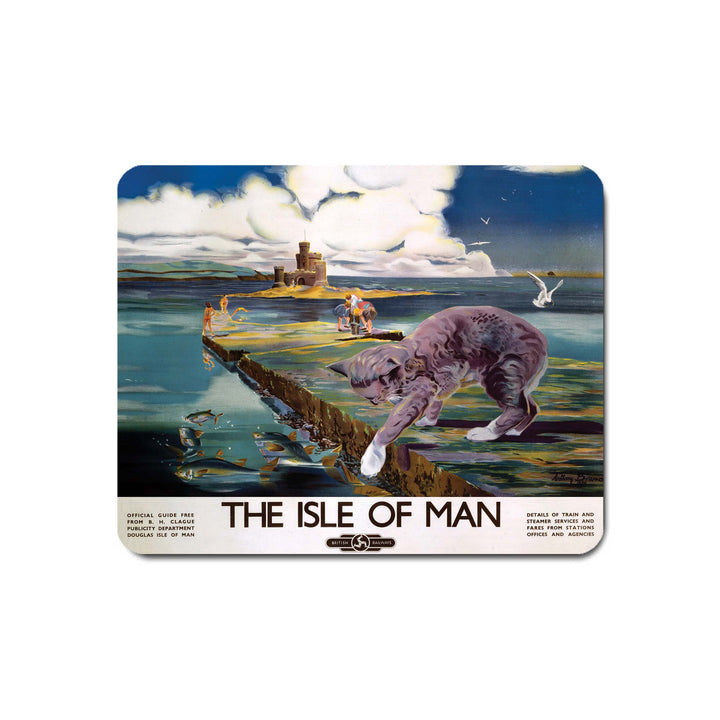 Cat Fishing - The Isle Of Man - Mouse Mat