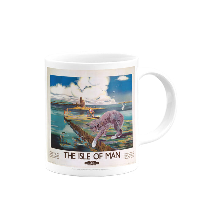 Cat Fishing - The Isle Of Man Mug