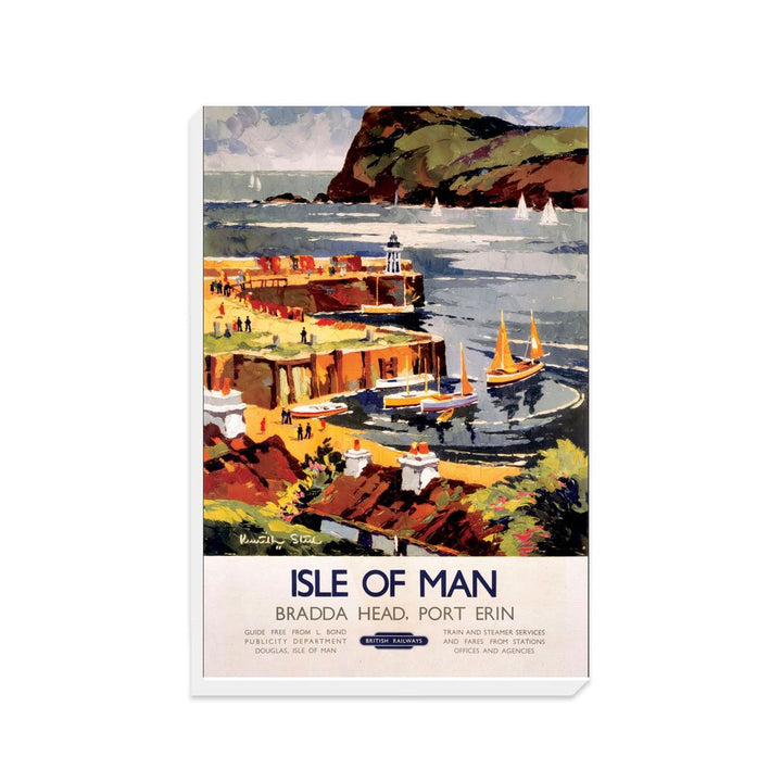 Bradda Head, Port Erin - Isle Of Man - Canvas
