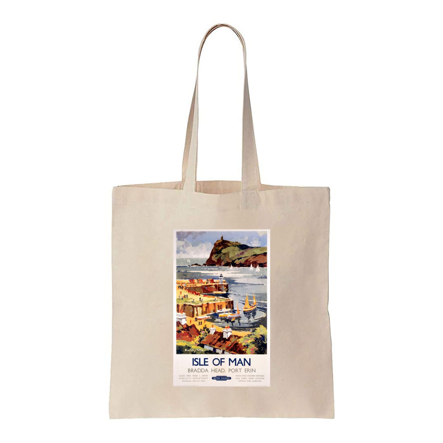 Bradda Head, Port Erin - Isle Of Man - Canvas Tote Bag