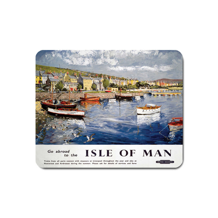 Go Abroad to the Isle of Man - Port St Mary - Mouse Mat