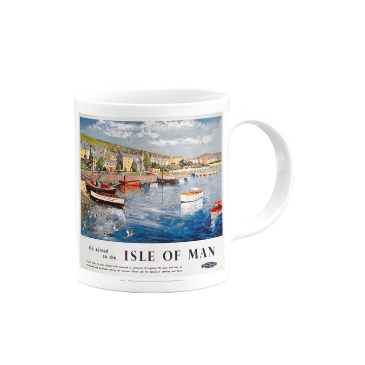 Go Abroad to the Isle of Man - Port St Mary Mug