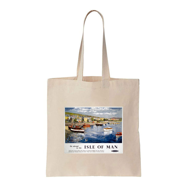 Go Abroad to the Isle of Man - Port St Mary - Canvas Tote Bag